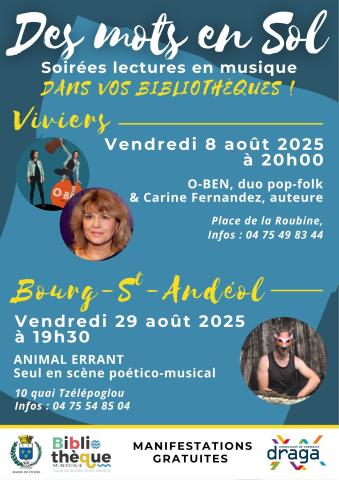 𝗩𝗲𝗻𝗱𝗿𝗲𝗱𝗶 𝟮𝟵 𝗮𝗼𝘂̂𝘁 // 𝟭𝟵𝗵𝟯𝟬 // Bibliothèque municipale de Bourg-Saint-Andéol // Simon Allonneau // 𝗚𝗥𝗔𝗧𝗨𝗜𝗧 // 𝗗𝗲̀𝘀 𝟭𝟰 𝗮𝗻𝘀