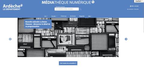 📚 Offre Numérique de la Médiathèque