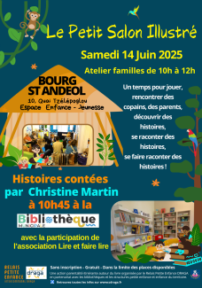 Petit salon illustré